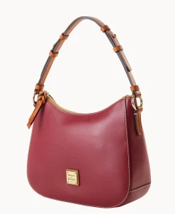 Dooney & Bourke Smooth Leather|Mini Bags<Wexford Leather Small Kiley Hobo Mulberry