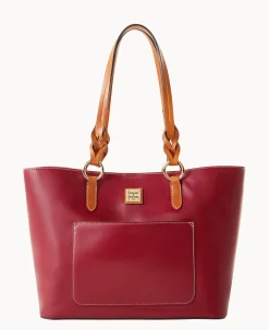 Dooney & Bourke Ready For the Getaway|Smooth Leather<Wexford Leather Tammy Tote Mulberry