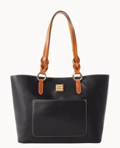 Dooney & Bourke Ready For the Getaway|Smooth Leather<Wexford Leather Tammy Tote Black