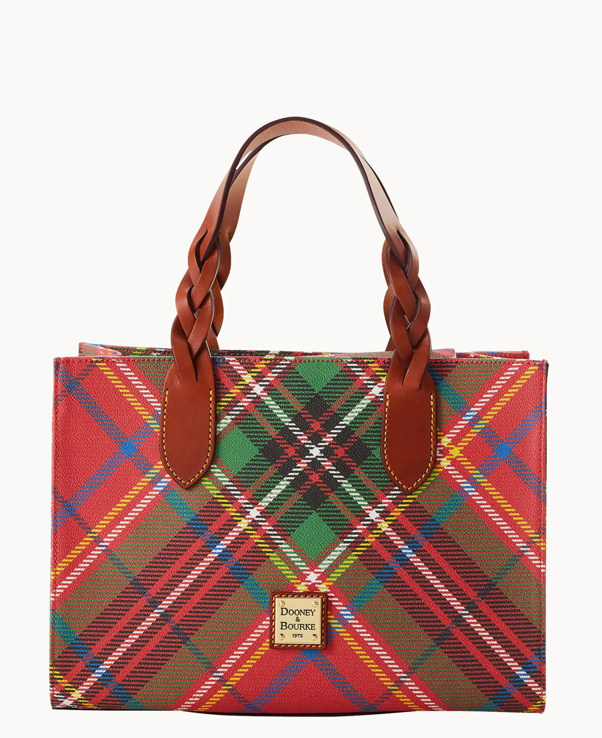 Dooney & Bourke Printed Fabric|Shoulder Bags<Windsor Gia Satchel Red