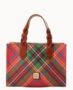 Dooney & Bourke Printed Fabric|Shoulder Bags<Windsor Gia Satchel Red