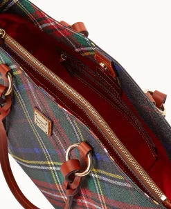Dooney & Bourke Shoulder Bags|Totes<Windsor Nelly Tote Charcoal