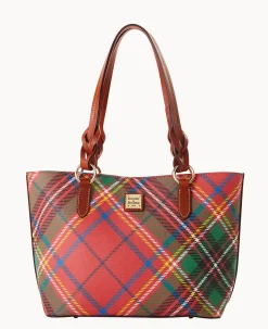 Dooney & Bourke Printed Fabric|Mini Bags<Windsor Small Nelly Tote Red