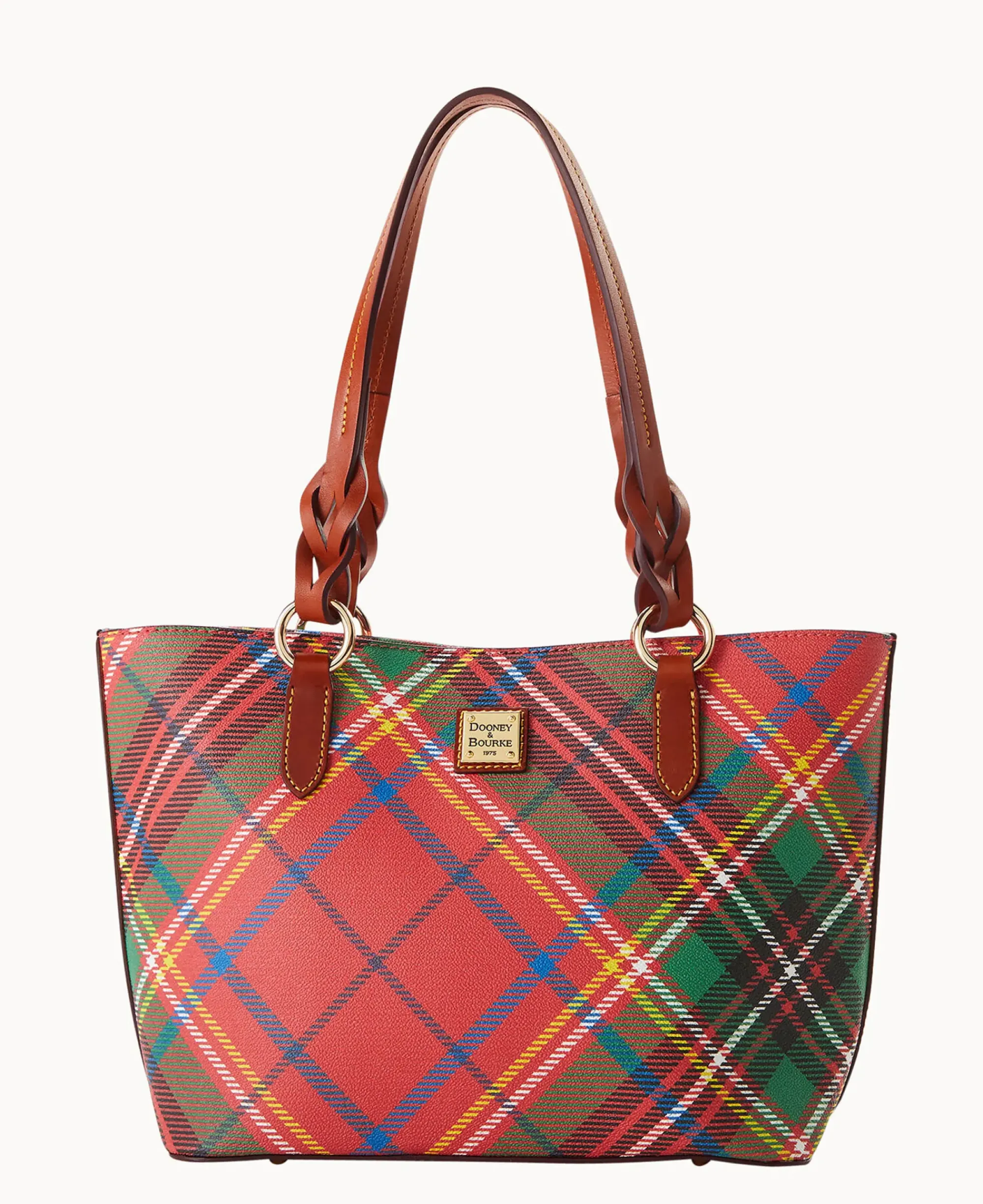 Dooney & Bourke Printed Fabric|Mini Bags<Windsor Small Nelly Tote Red