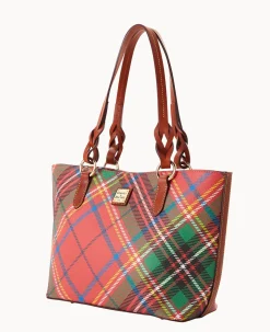 Dooney & Bourke Printed Fabric|Mini Bags<Windsor Small Nelly Tote Red