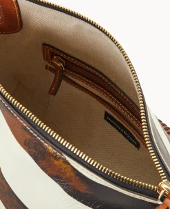 Dooney & Bourke The Zebra Collection|Spring Style<Leather Satchel Zebra