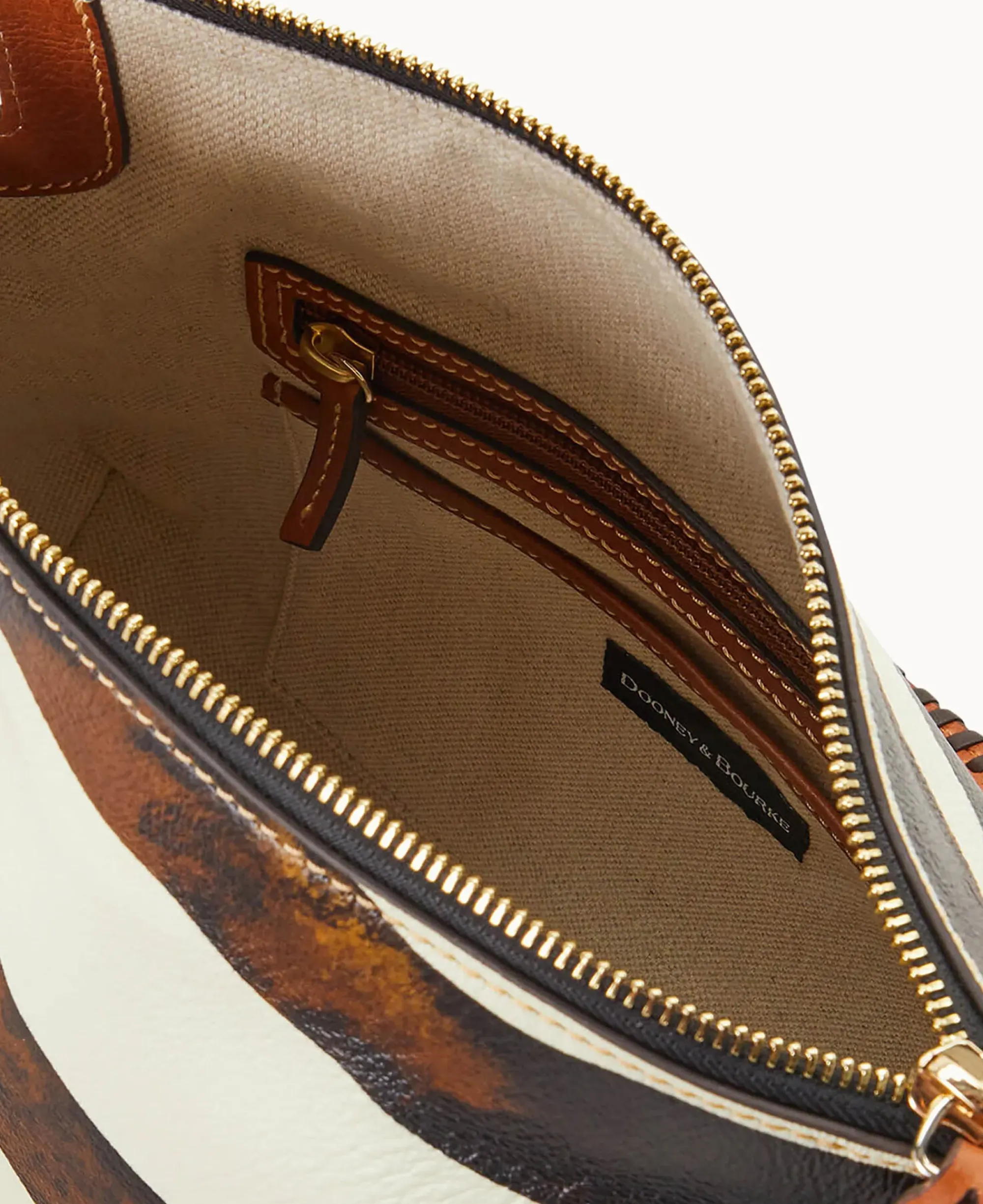 Dooney & Bourke The Zebra Collection|Spring Style<Leather Satchel Zebra