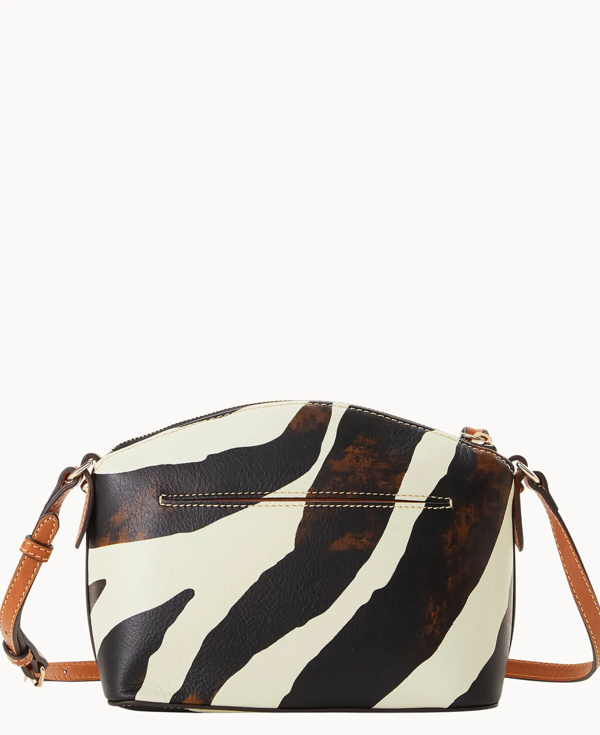 Dooney & Bourke Spring Style|Printed Fabric<Leather Suki Crossbody Zebra